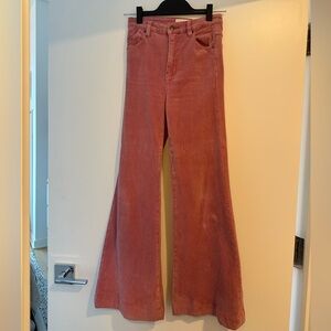 Rollas Size 25 pink corduroy pants